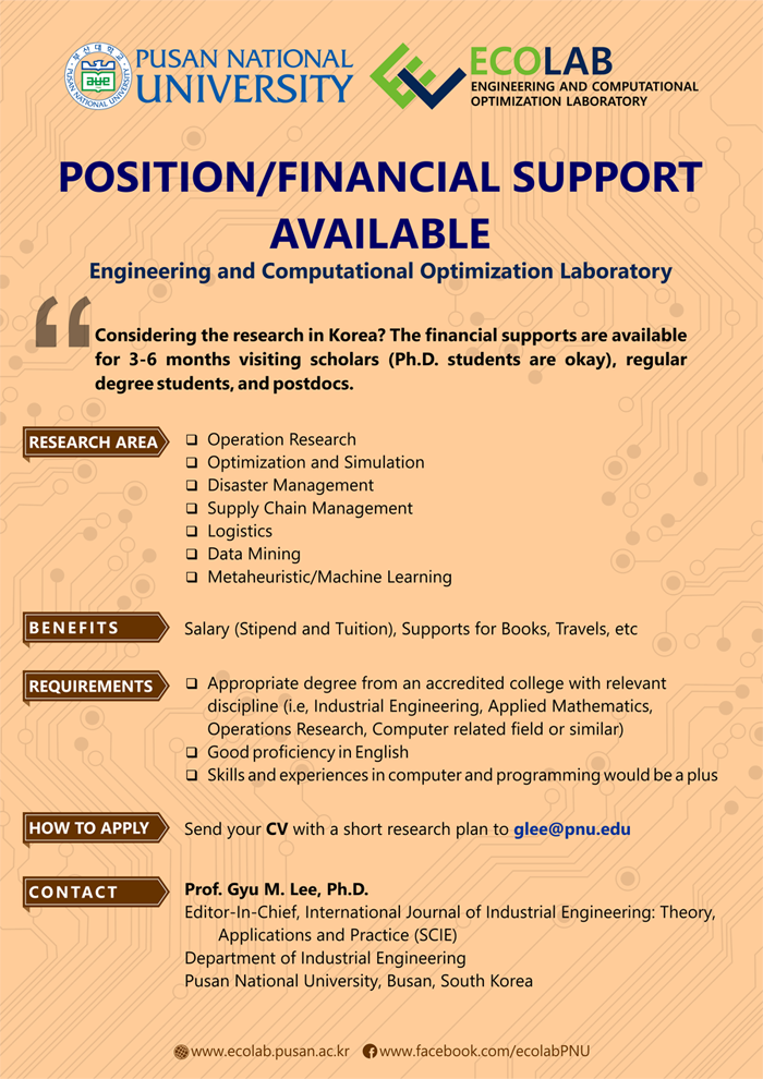 Position opening